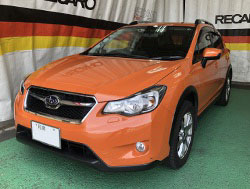 SUBARU@XV@GP7i2015Nj@Ɂ@RECAROiJj@GShMV@BK@