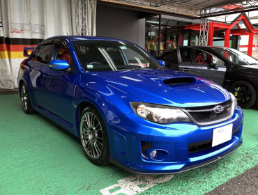 SUBARU@CvbTWRX@STI@GVBi2011Nj@Ɂ@RECAROiJj@SR-7@GU100@RED@