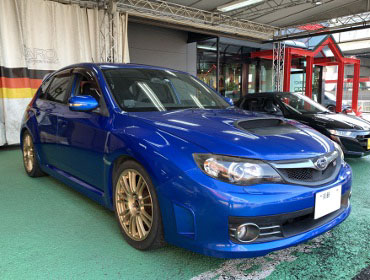 SUBARU@CvbTWRX@STI@GRBi2007Nj@Ɂ@RECARO