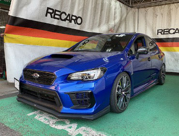 SUBARU@WRX@STI@VABi2019Nj@Ɂ@RECAROiJj@RS-G@GK@BK/SIL@