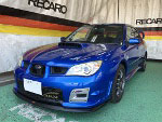 SUBARU@CvbT@TA-GDAi2007Nj@Ɂ@RECAROiJj@RS-G@GK@BK/Blue@