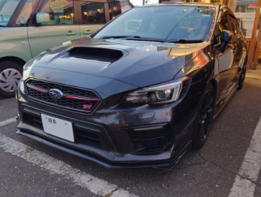 SUBARU@WRX@STI@VABi2018Nj@Ɂ@RECAROiJj@X|[cX^[@GK100H@BK/RED@