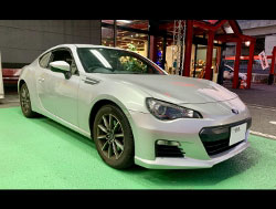 SUBARU@BRZ@ZC6i2012Nj@Ɂ@RECAROiJj@SR-7@GK100@BK/BK@V[gq[^[t@