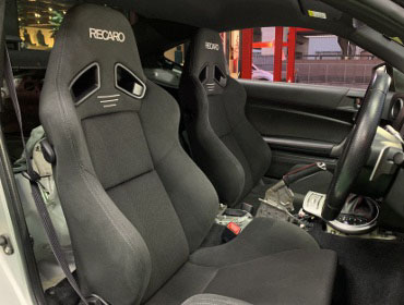 SUBARU@BRZ@ZC6i2012Nj@Ɂ@RECAROiJj@SR-7@GK100@BK/BK@V[gq[^[t@