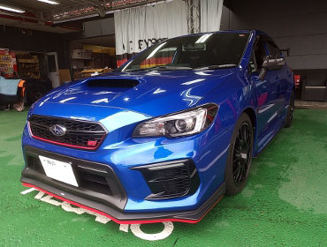 SUBARU@WRX@RA-R@VAB-Ei2018Nj@Ɂ@RECAROiJj@SR-7@GU100@BK@~E@