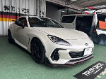 SUBARU@BRZ@ZD8@A/Tԁi2022Nj@Ɂ@RECAROiJj@SR-S@UT100H@RED@V[gq[^[t@