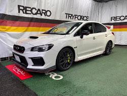 SUBARU@WRX@STI@VABi2017Nj@Ɂ@RECAROiJj@RS-G@GK@BK/RED@
