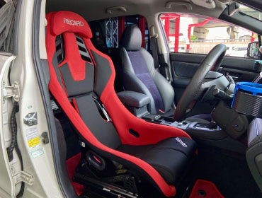 SUBARU@H[O@VMGi2014Nj@Ɂ@RECAROiJj@RSS@BK@BK/RED@
