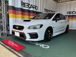 SUBARU@WRX@STI@VABi2020Nj@Ɂ@RECAROiJj@X|[cX^[CL210H@BK@