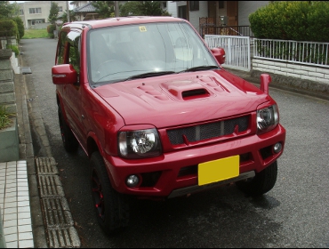 SUZUKI@Wj[@JB23nRECAROiJjV[g