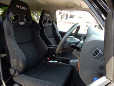 RECARO SR-7F GK100  レカロ　AR BK