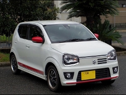 SUZUKI@Ag^[{@RS@HA36S@Ɂ@RECAROiJj@SR-7F@GK100@BK/RED@
