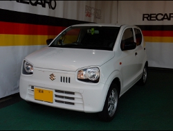 SUZUKI@Ago@HA36V@Ɂ@RECAROiJj@SR-7F@GK100@BK/SIL@