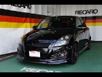 SUZUKI@XCtgX|[c@ZC32S@Ɂ@RECAROiJj@RS-G@GK@BK/RED@