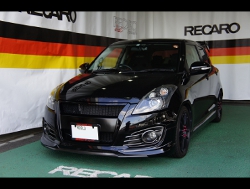 SUZUKI@XCtgX|[c@ZC32S@Ɂ@RECAROiJj@RS-G@GK@BK/RED@