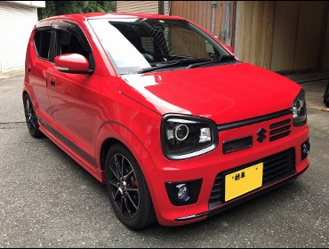 SUZUKI@Ag@^[{RS@HA36Si2015Nj@Ɂ@RECAROiJj@SR-7@GK100@BK/RED@V[gq[^[t@