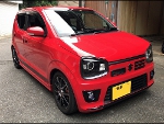 SUZUKI@Ag@^[{RS@HA36Si2015Nj@Ɂ@RECAROiJj@SR-7@GK100@BK/RED@V[gq[^[t@