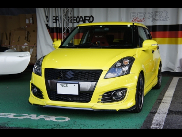 SUZUKI@XCtgX|[c@ZC32Si2012Nj@Ɂ@RECAROiJj@SR-6@KK100S@RED@