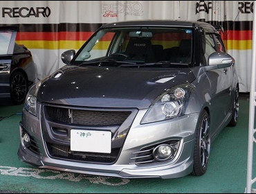 SUZUKI@XCtgX|[c@ZC32Si2013Nj@Ɂ@RECAROiJj@RS-G@