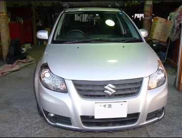 SUZUKI@SX4@YB11S@Ɂ@RECAROiJj@GShMV@BK@V[gq[^[t@