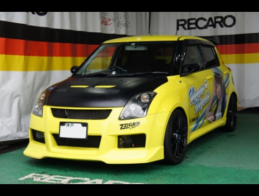 SUZUKI@XCtgX|[c@ZC31Si2007NHj@Ɂ@RECAROiJj@SR-6@GK100S@BK/BL@