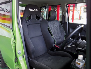 Recaro レカロシート Suzuki ハスラー Mt車 Mr 31s 16年1月 に Recaro レカロ