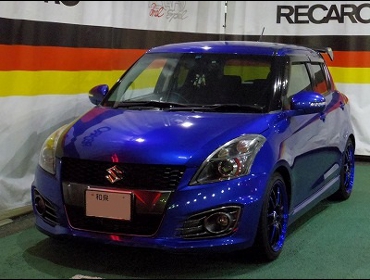 SUZUKI@XCtgX|[c@ZC32S@Ɂ@RECAROiJj@SR-6 GK100S@BK/BL@