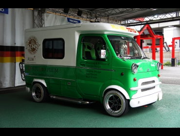 SUZUKI　キャリー　キャンピングカー　DA63T（2014年）　に　RECARO（レカロ）　SR-7F　Lassic　限定カラー　グリーン　×左右　装着