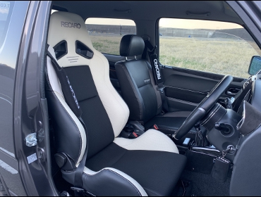 RECARO シートレール　jb23 運転席