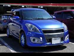 SUZUKI@XCtg@ZC32S@Ɂ@RECAROiJj@RS-GE@BK@