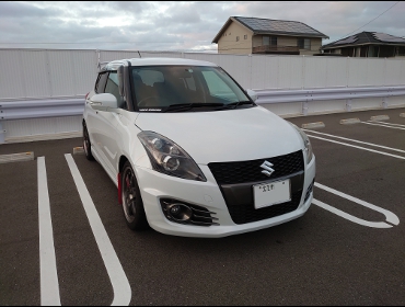 SUZUKI@XCtgX|[c@ZC32S@Ɂ@RECAROiJj@SR-6@GK100S@BK/RED@