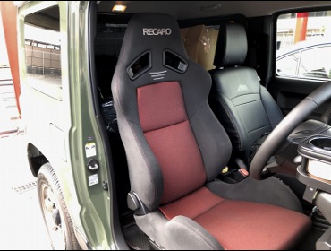 RECARO レカロシート　SR-2 ランクル　ジムニー