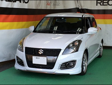 SUZUKI@XCtgX|[c@ZC32S@Ɂ@RECAROiJj@RS-GS@BK@