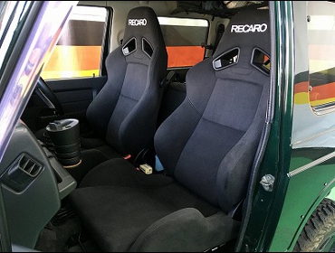 正規代理店 やーたつさん専用 レカロ Recaro シート 運転席用 ジムニーja22w 内装品 シート Landmobility Ie