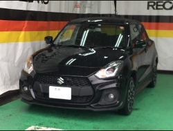 SUZUKI�@�X�C�t�g�X�|�[�c�@ZC33S�i2019�N�j�@�Ɂ@RECARO�i���J���j�@SR-7�@GK100�@BK/RED�@�V�[�g�q�[�^�[�t���@����