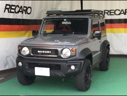 SUZUKI�@�W���j�[�V�G���@JB74W�i2020�N�j�@�Ɂ@RECARO�i���J���j�@SR-7F�@GU100H�@RED�@�V�[�g�q�[�^�[�t���@�����@