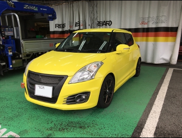 SUZUKI@XCtgX|[c@ZC32S@Ɂ@RECAROiJj@RS-G@GK@BK/BK@