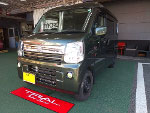 SUZUKI@ƒGƒuƒŠƒB@DA17Vi2022”Nj@‚É@RECAROiƒŒƒJƒj@LX-F@WU110@A/R@BK@‘•’…