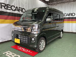SUZUKI@GuBS@DA17i2024Nj@Ɂ@RECAROiJj@SR-C@BK100@A/R@BK/SIL@@SR-7F@BK@BK/SIL@