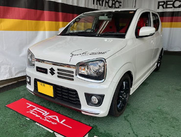 SUZUKI@Ag[NX@HA36Si2019Nj@Ɂ@RECAROiJj@RS-GS@RED@~E@