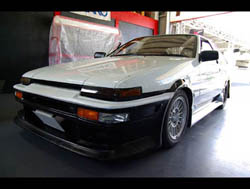 TOYOTA@Xv^[gm@AE86