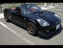 TOYOTA@MR-S@ZZW30