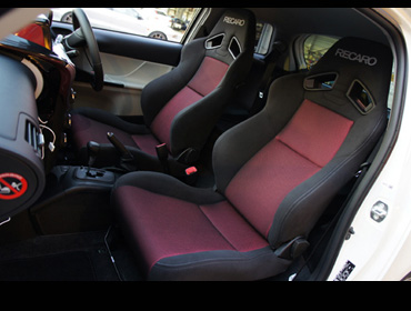 RECARO SR-7F SK100@RED