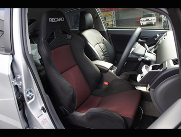 RECARO SR-7 SK100 RED