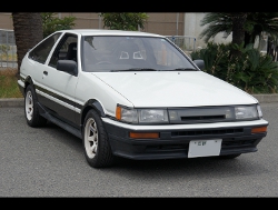 TOYOTA@J[r@AE86