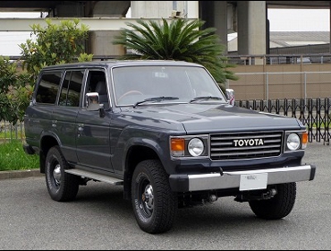 TOYOTA@hN[U[60@FJ62VRECAROiJjV[g