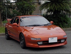 RECAROiJV[gj@TOYOTA@MR2@SW20ɃJ@TS-G GK@BK/RED@~2r@