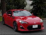 RECAROiJV[gj@TOYOTA@86@ZN6ɃJ@SR-7F@GK100@BK/RED@