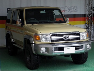 TOYOTA@hN[U[70@GRJ76K@Ɂ@RECAROiJjV[g