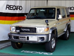 RECAROiJV[gj@TOYOTA@Ĕ́@hN[U[70@76@Ɂ@J@GShD@O[@~2r@